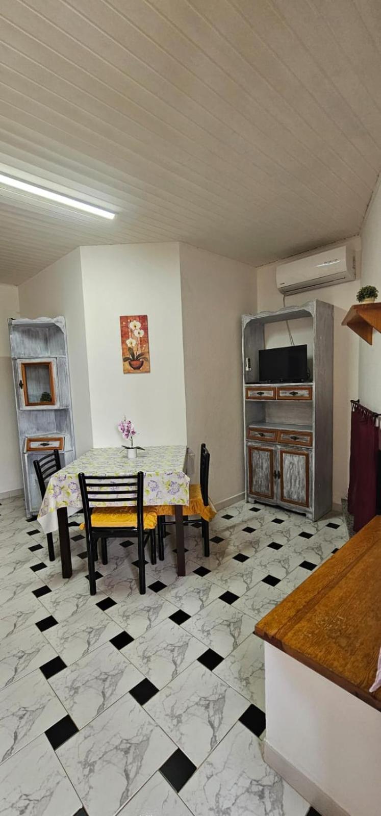 Apartmán Casa Carlo Chia Exteriér fotografie